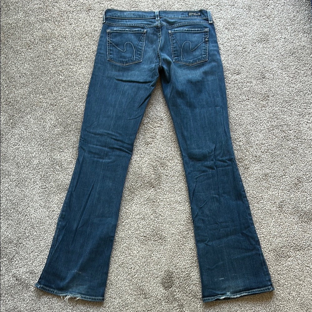Citizens Of Humanity Blue Bootcut Jeans - Picture 5 of 8